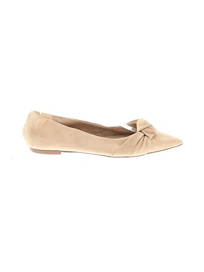 Pre-owned Sam Edelman Flats In Brown