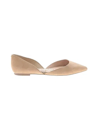 Pre-owned Sam Edelman Flats In Brown