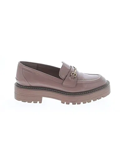 Pre-owned Sam Edelman Flats In Brown