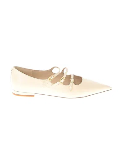 Pre-owned Sam Edelman Flats In Brown
