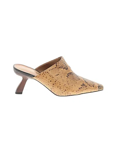 Pre-owned Sam Edelman Flats In Brown