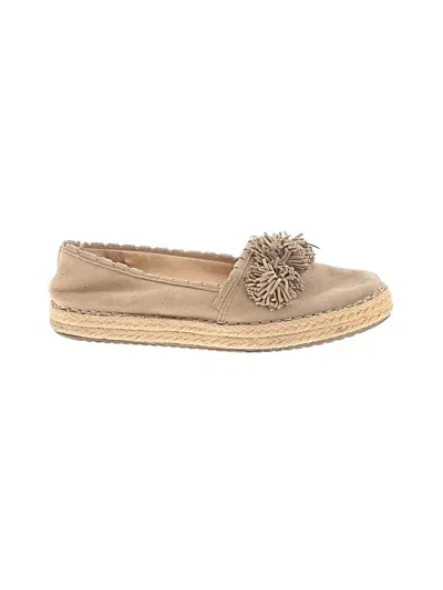 Pre-owned Sam Edelman Flats In Brown