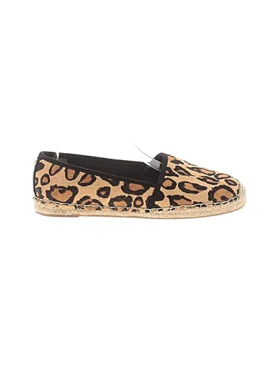 Pre-owned Sam Edelman Flats In Brown