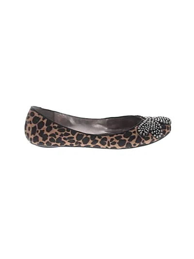 Pre-owned Sam Edelman Flats In Brown