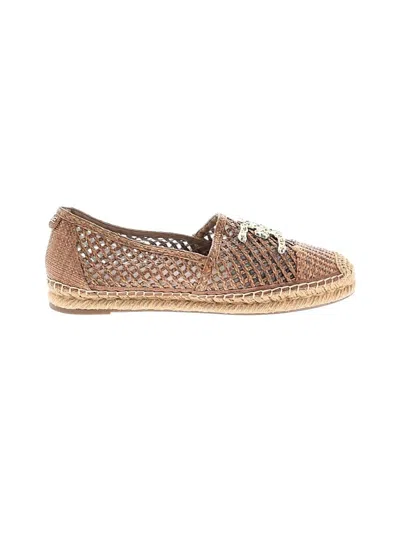Pre-owned Sam Edelman Flats In Brown