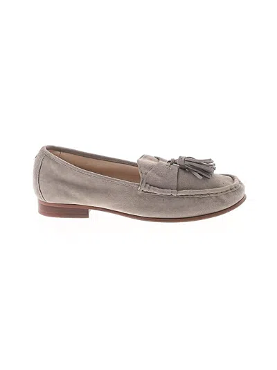 Pre-owned Sam Edelman Flats In Gray