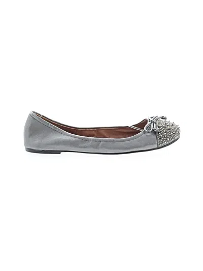 Pre-owned Sam Edelman Flats In Gray