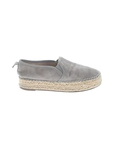 Pre-owned Sam Edelman Flats In Gray