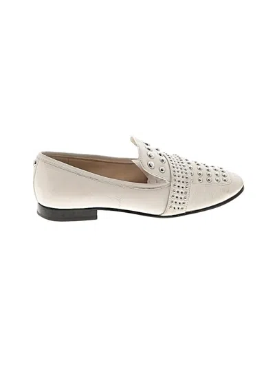 Pre-owned Sam Edelman Flats In Ivory