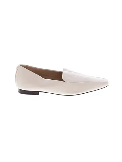 Pre-owned Sam Edelman Flats In Ivory