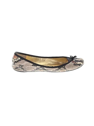 Pre-owned Sam Edelman Flats In Ivory