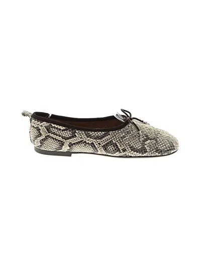Pre-owned Sam Edelman Flats In Ivory