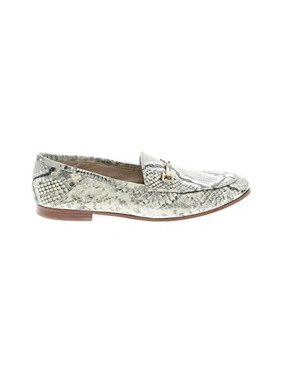 Pre-owned Sam Edelman Flats In Ivory