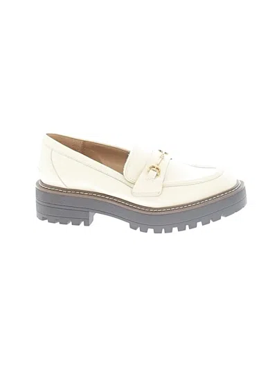 Pre-owned Sam Edelman Flats In Ivory