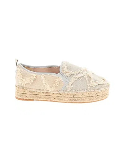 Pre-owned Sam Edelman Flats In Ivory