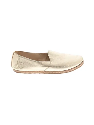 Pre-owned Sam Edelman Flats In Ivory