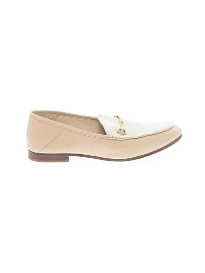 Pre-owned Sam Edelman Flats In Ivory