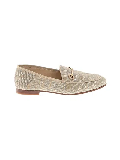 Pre-owned Sam Edelman Flats In Ivory