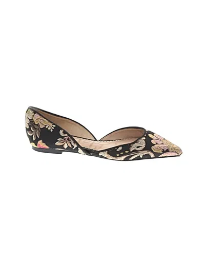 Pre-owned Sam Edelman Flats In Ivory