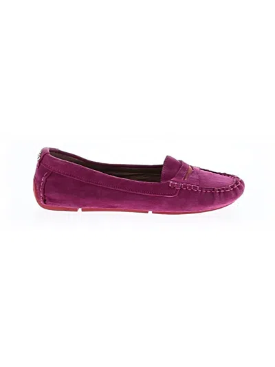 Pre-owned Sam Edelman Flats In Pink