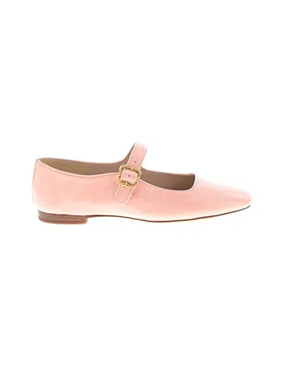 Pre-owned Sam Edelman Flats In Pink