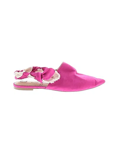 Pre-owned Sam Edelman Flats In Pink