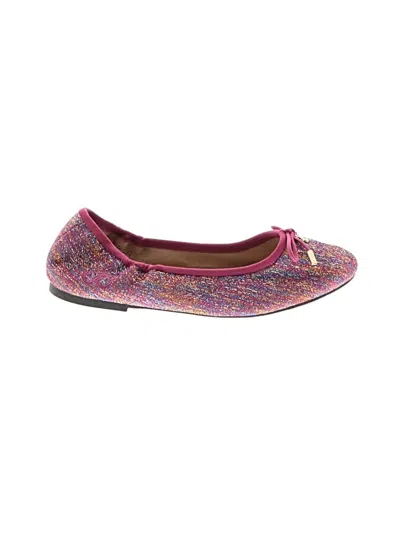 Pre-owned Sam Edelman Flats In Pink