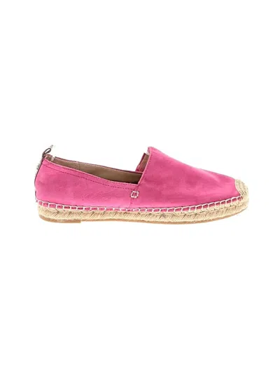 Pre-owned Sam Edelman Flats In Pink