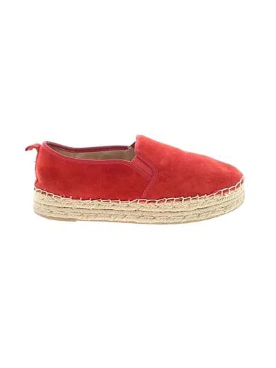 Pre-owned Sam Edelman Flats In Red
