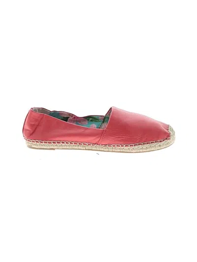 Pre-owned Sam Edelman Flats In Red
