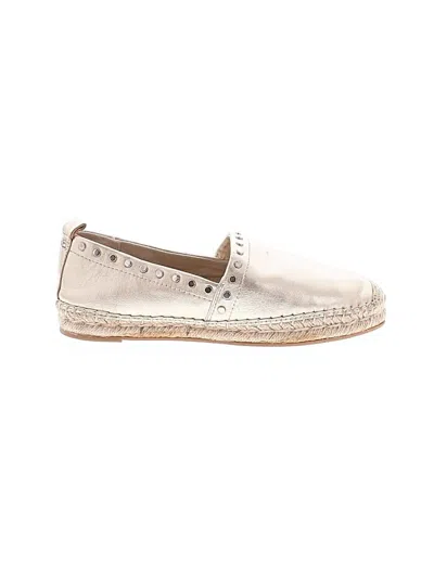 Pre-owned Sam Edelman Flats In Silver
