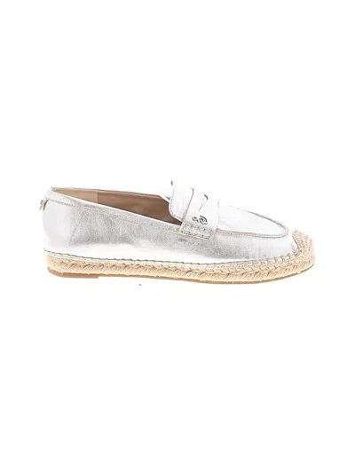 Pre-owned Sam Edelman Flats In Silver