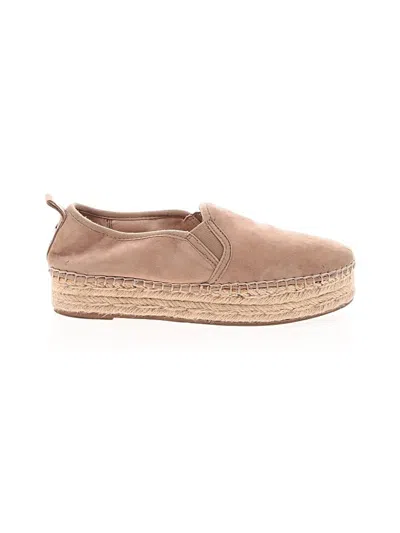 Pre-owned Sam Edelman Flats In Tan