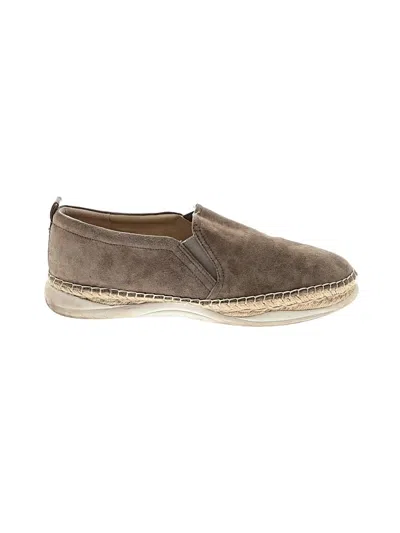 Pre-owned Sam Edelman Flats In Tan
