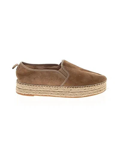 Pre-owned Sam Edelman Flats In Tan
