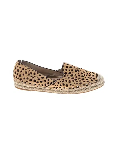 Pre-owned Sam Edelman Flats In Tan