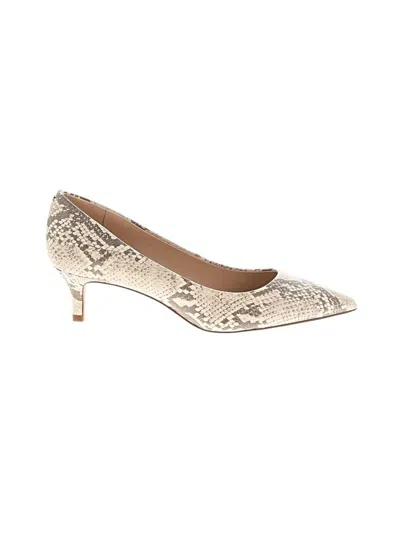 Pre-owned Sam Edelman Flats In White