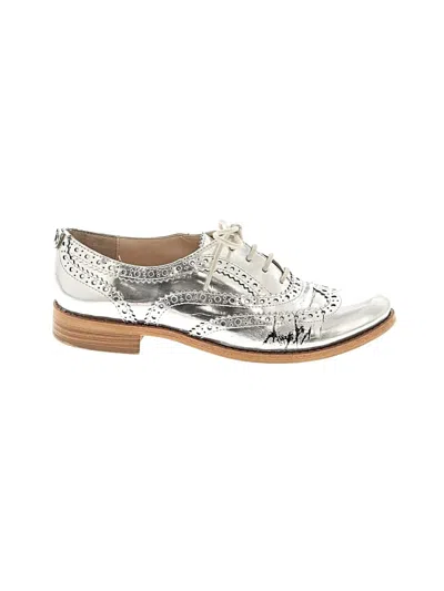 Pre-owned Sam Edelman Flats In White
