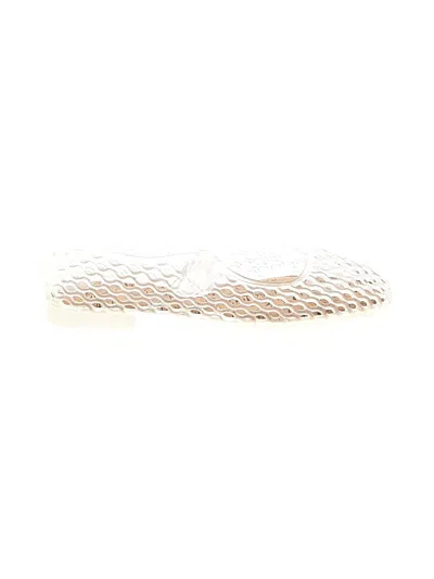 Pre-owned Sam Edelman Flats In White