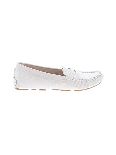 Pre-owned Sam Edelman Flats In White
