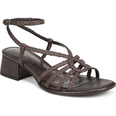 Sam Edelman Fletcher Ankle Strap Sandal In Brown