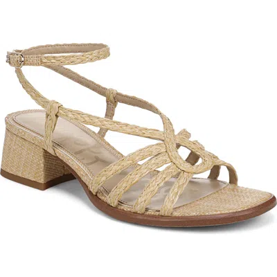 Sam Edelman Fletcher Ankle Strap Sandal In Neutral