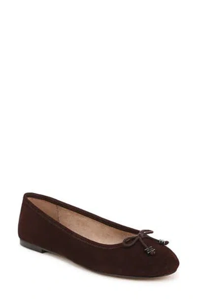 Sam Edelman Flora Ballet Flat In Cafenoir25