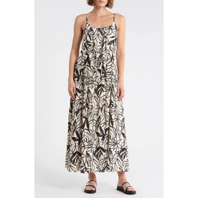 Sam Edelman Floral Maxi Dress In Multi