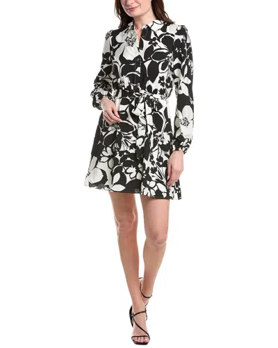 Sam Edelman Floral Shirt Dress In Multi