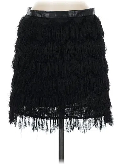 Pre-owned Sam Edelman Formal Skirt In Black