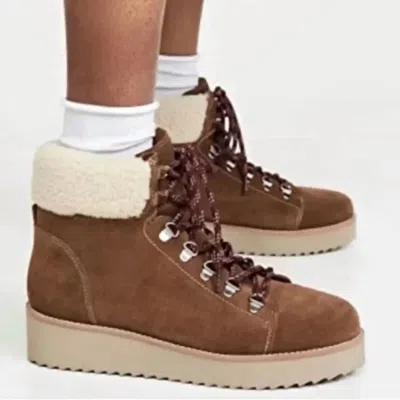 Sam Edelman Franc Bootie In Toffee Brown In Multi