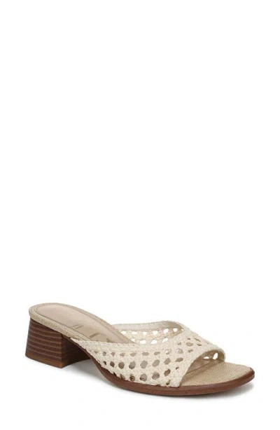 Sam Edelman Fynn Block Heel Sandal In White