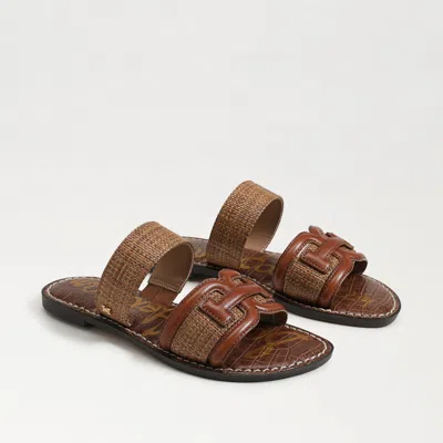 Sam Edelman Women's Gabi Slide Flat Sandals In Brown
