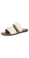 Sam Edelman Gabi Slides Modern Ivory In Modern Ivory